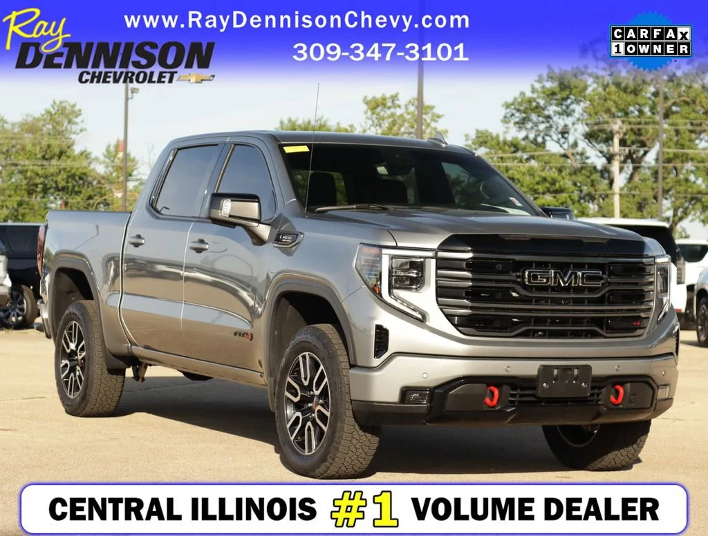 2026 GMC Sierra 4WD Crew Cab Short Box AT4's photo