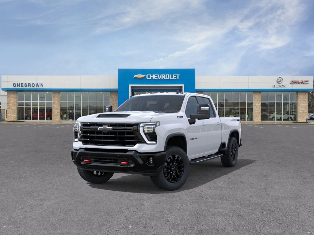 New 2026 Summit White Chevrolet LT image 8
