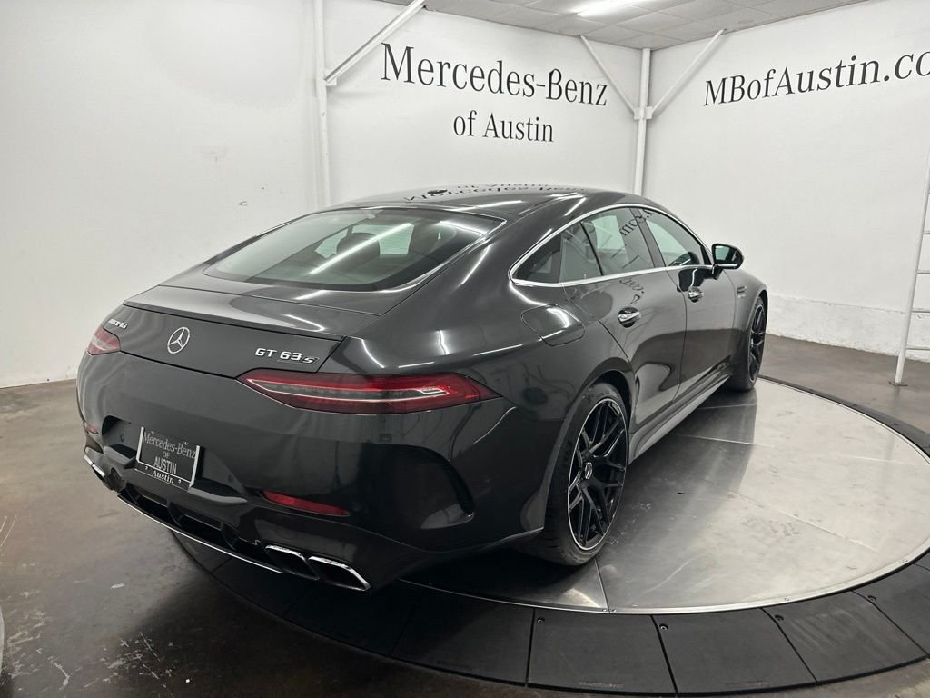 Used 2019 Gray Mercedes-Benz S image 8
