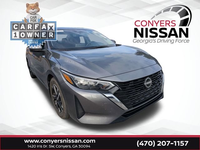 2024 Nissan Sentra SV CVT's photo