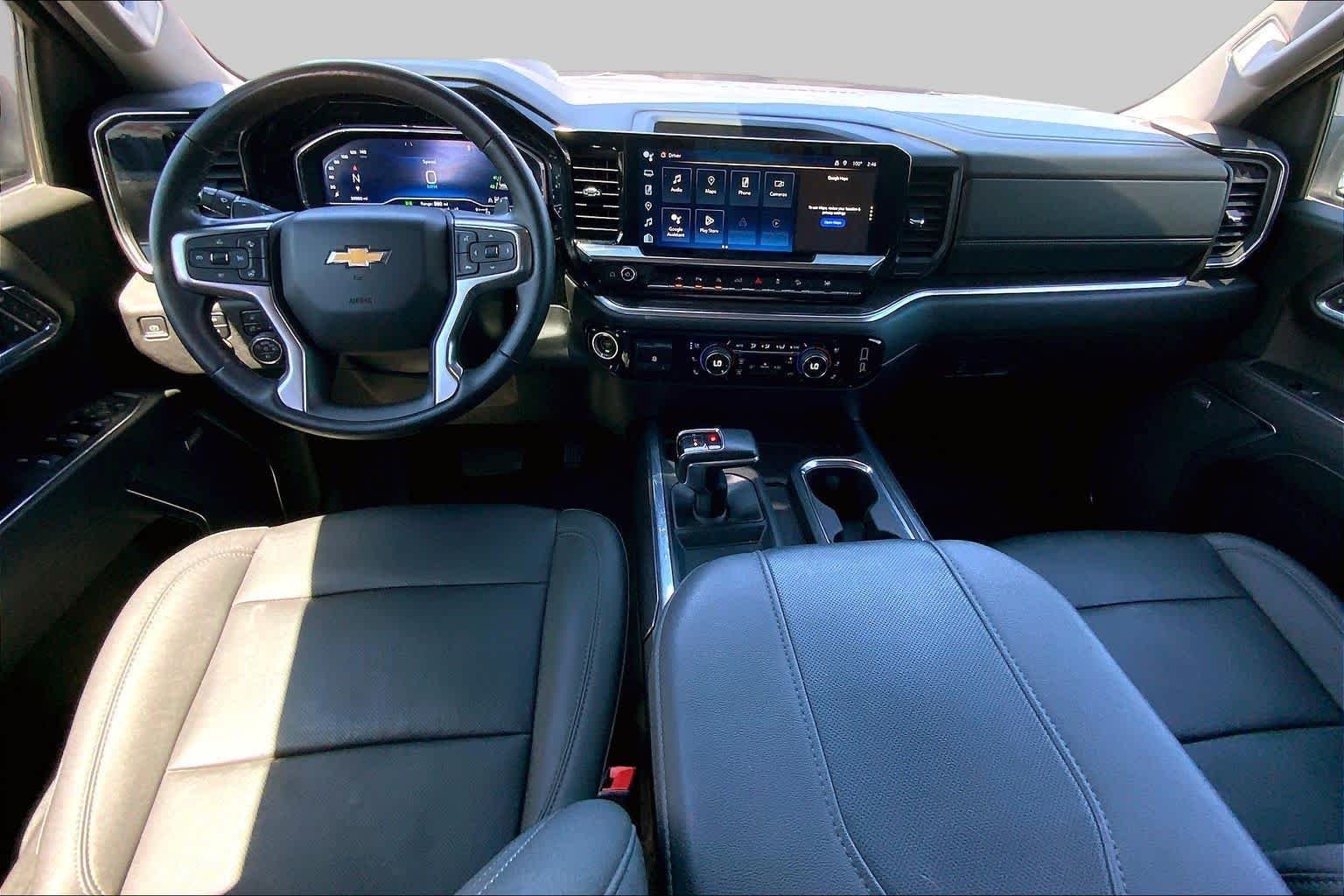 Used 2023 Sterling Gray Metallic Chevrolet LTZ image 16