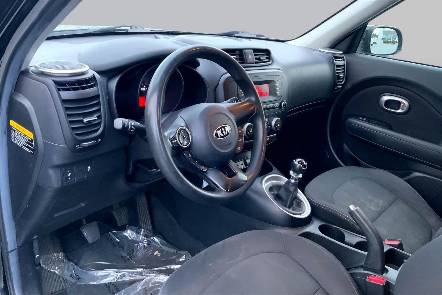 Used 2014 Shadow Black Kia Base image 15