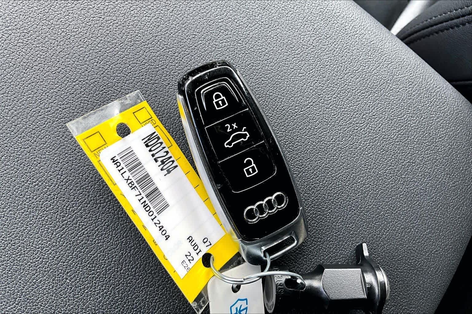 Used 2022 Carrara White Audi Premium Plus image 15