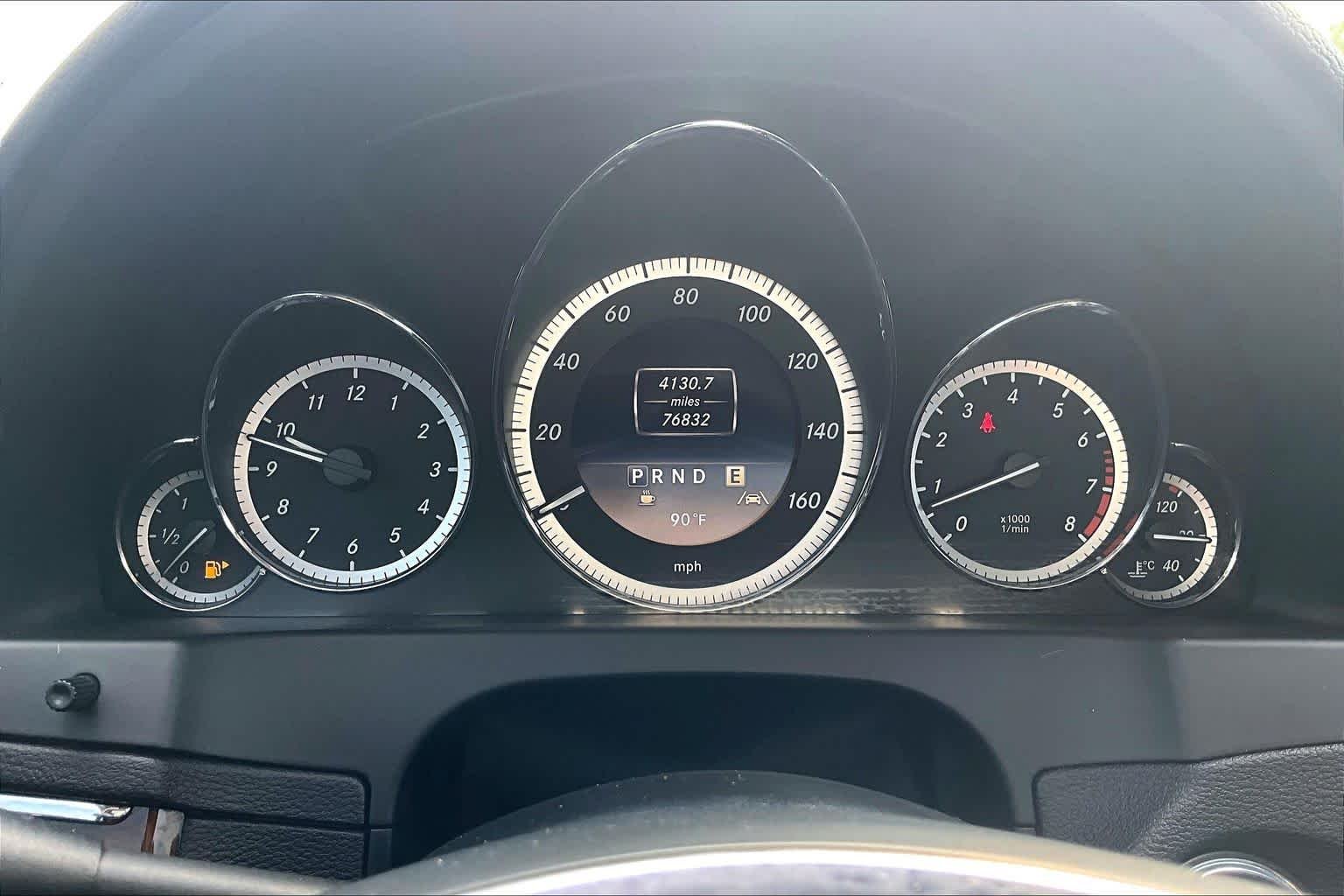 Used 2012 Black Mercedes-Benz E 550 image 26