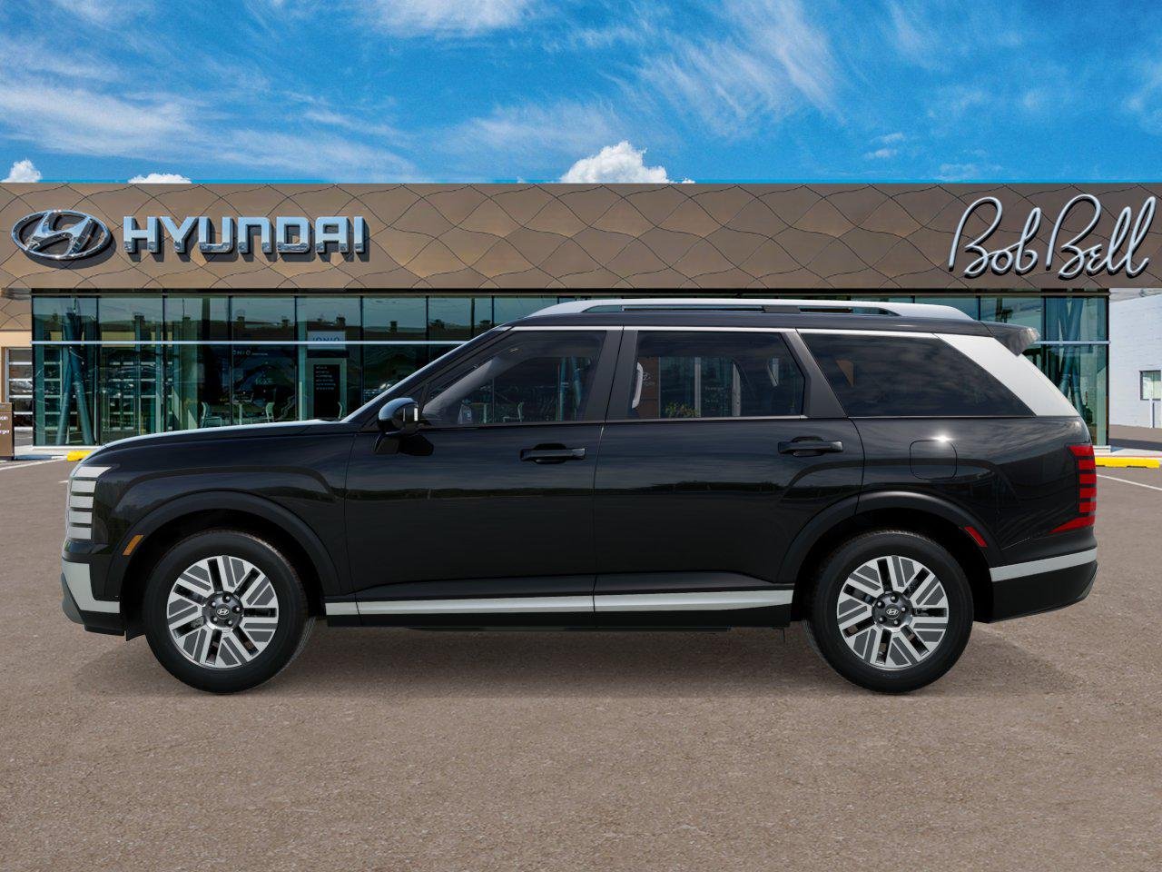 New 2027 Abyss Black Pearl Hyundai SEL image 3