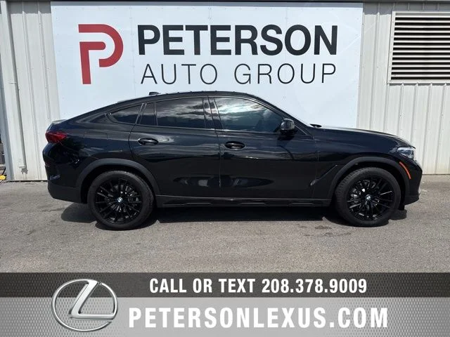 Used 2023 Black BMW xDrive40i image 3