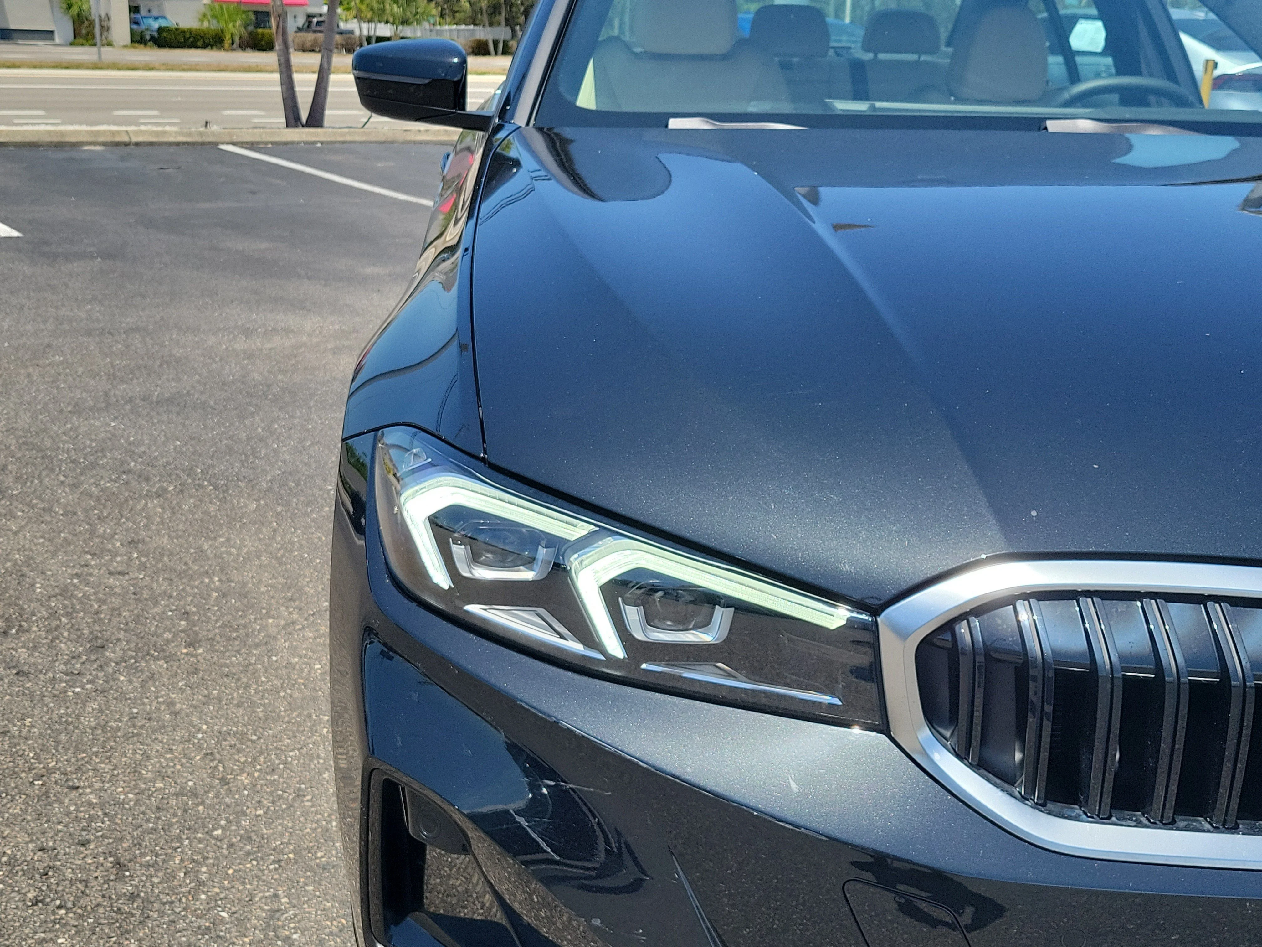 Used 2025 Black Sapphire Metallic BMW 330i image 7