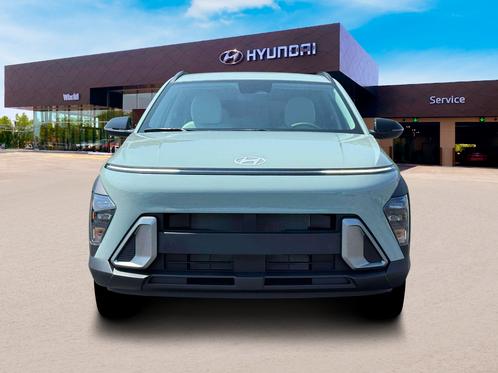 New 2026 Mirage Green Hyundai SEL Sport FWD image 12
