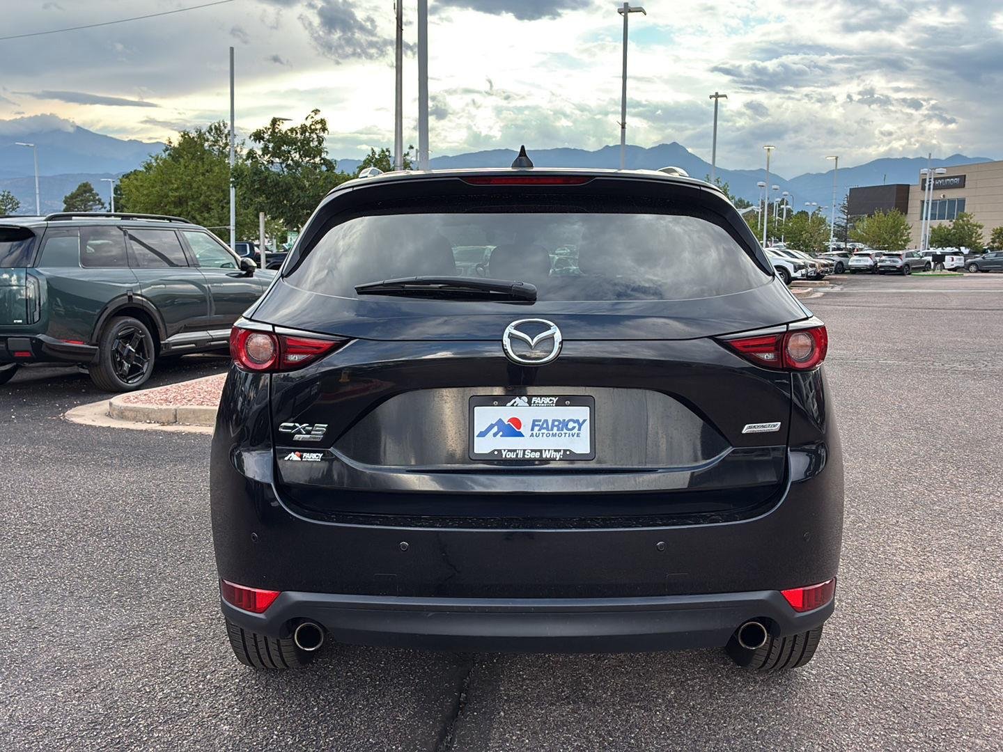 Used 2019 Jet Black Mica Mazda Signature image 5