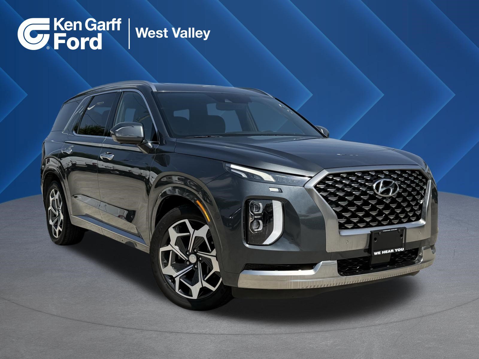 2022 Hyundai Palisade Calligraphy AWD photo