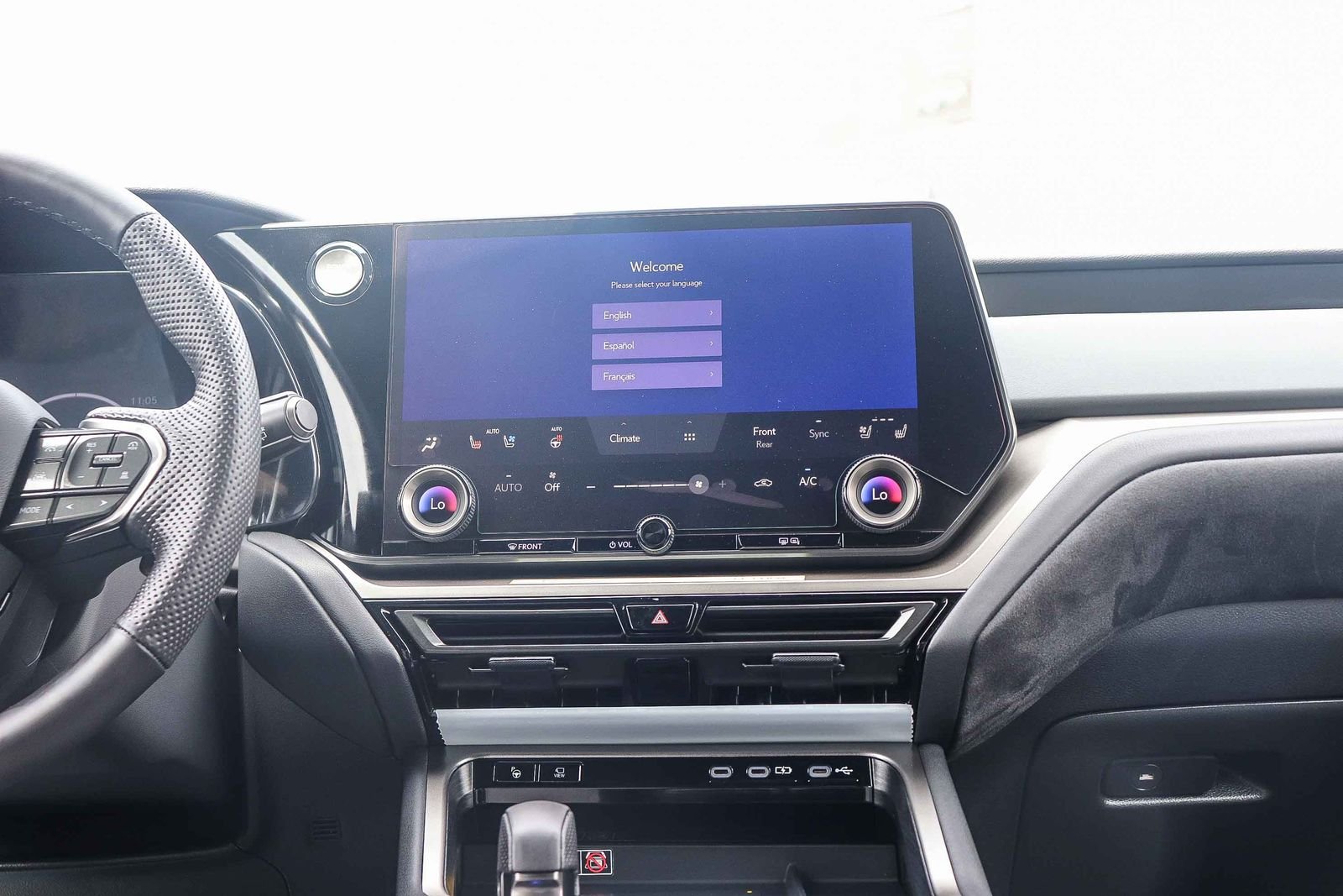 New 2026 Caviar Lexus TX 500h F SPORT PERFORMANCE PREMIUM AWD image 17