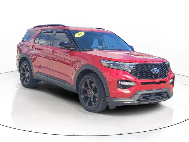 Used 2022 Red Ford ST image 3