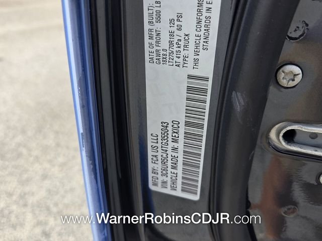 New 2026 Forged Blue Metallic RAM Tradesman image 19
