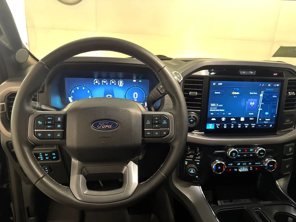 Certified Used 2025 Black Ford XLT image 8