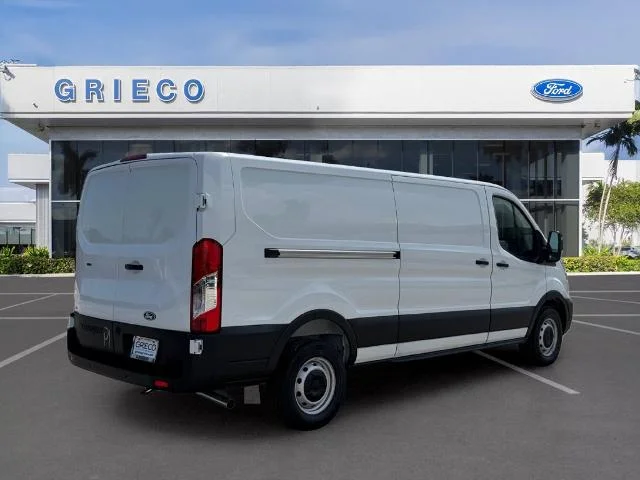 New 2027 Oxford White Ford Cargo Van image 27