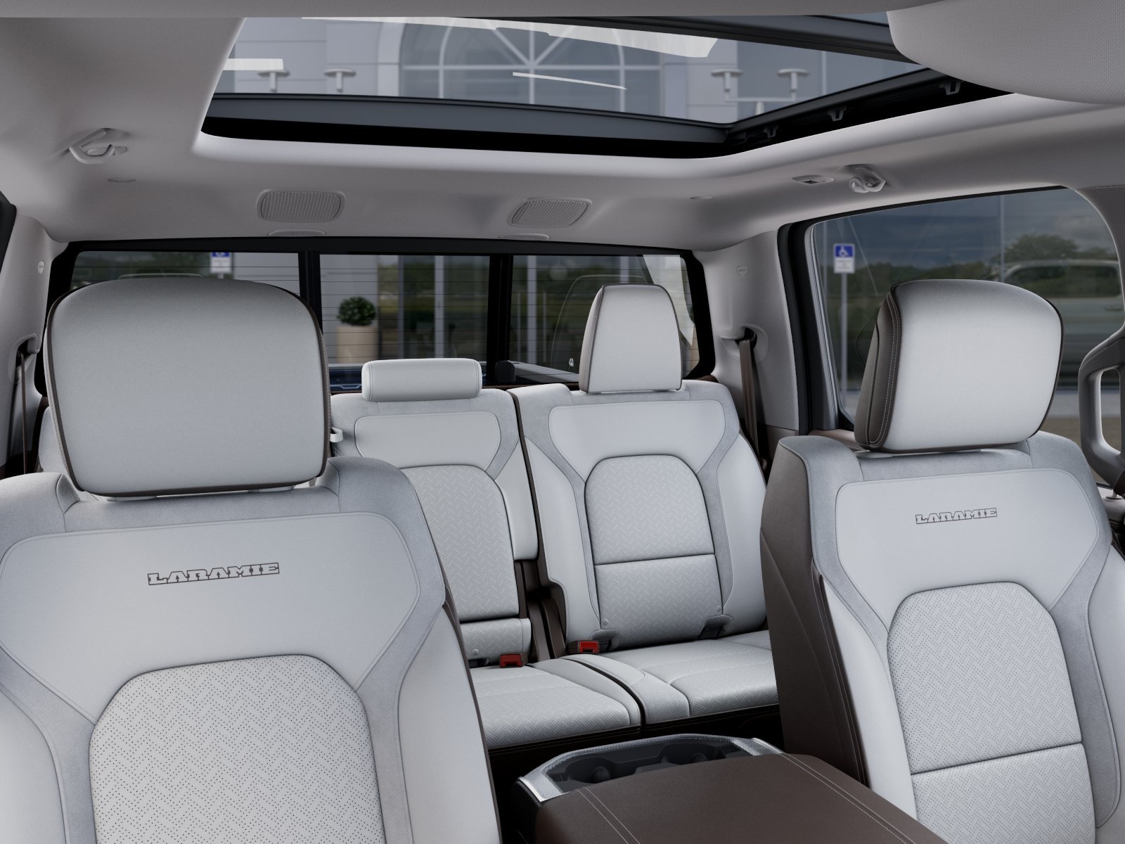 New 2026 Forged Blue Metallic Exterior Paint RAM Laramie image 47
