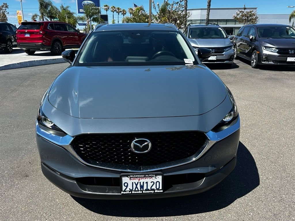 Used 2023 Gray Mazda 2.5 S Carbon Edition image 3