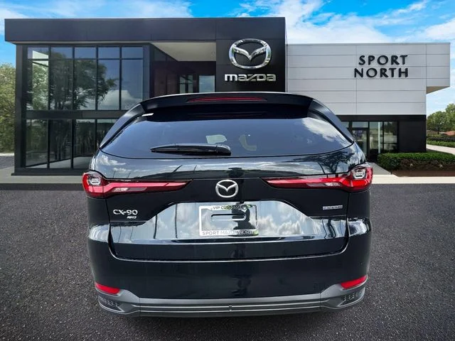 New 2026 Jet Black Mica Mazda 3.3 Turbo Select AWD image 5
