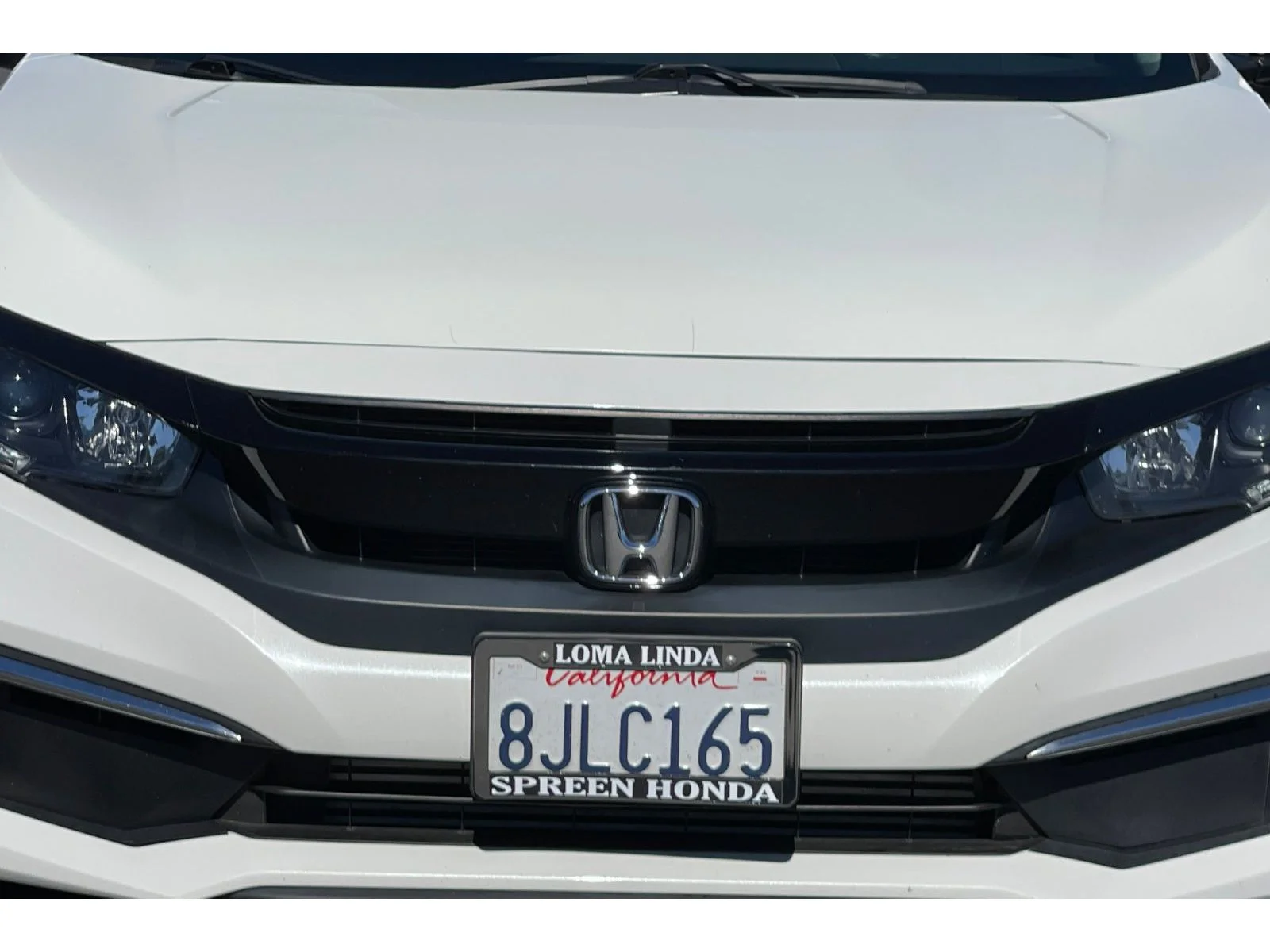 Used 2019 Platinum White Pearl Honda EX-L image 11