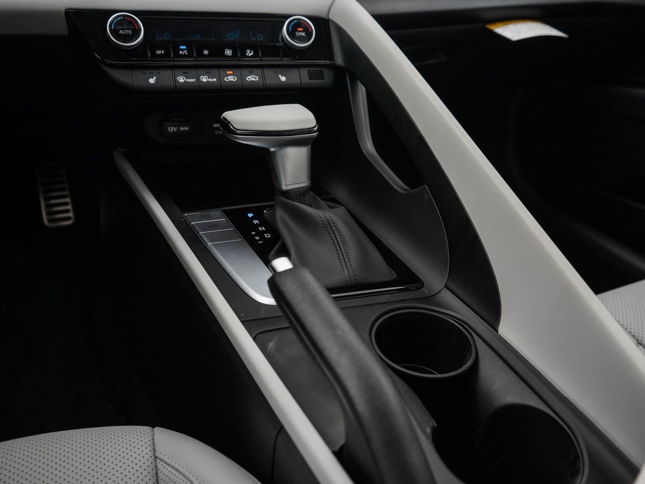 New 2026 Amazon Gray Hyundai SEL Sport Plus Sedan FWD image 47