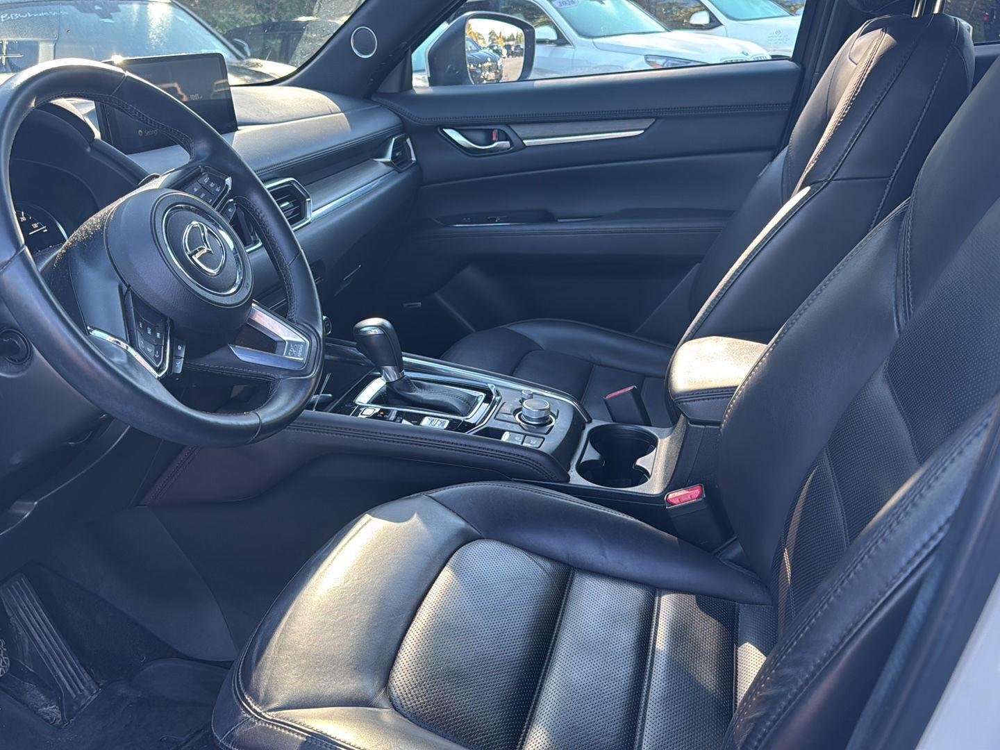 Used 2023 Rhodium White Metallic Mazda 2.5 Turbo Signature image 2