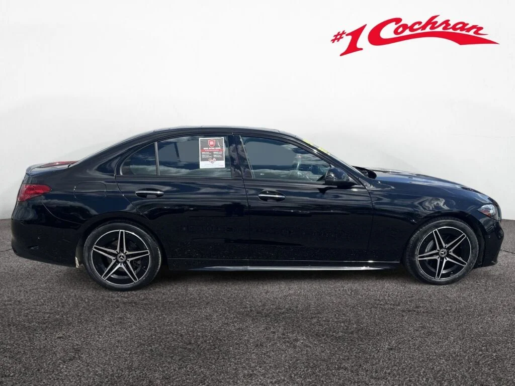 Used 2024 Black Mercedes-Benz C 300 image 7