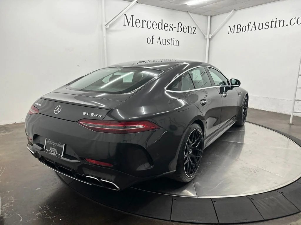 Used 2019 Gray Mercedes-Benz S image 8
