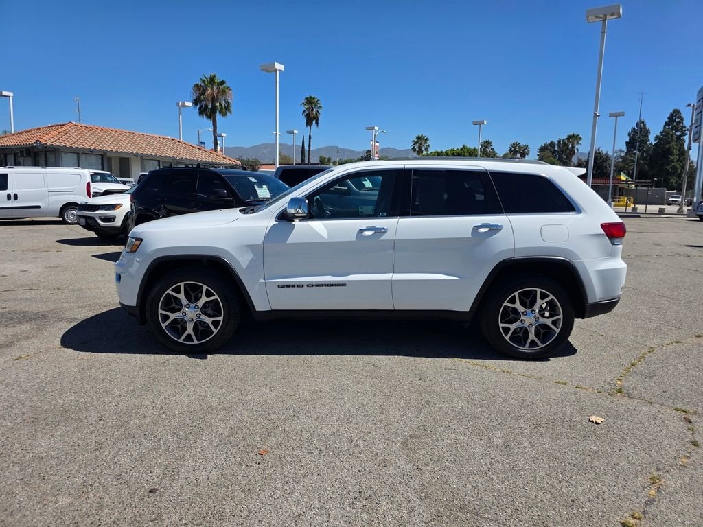 Certified Used 2020 White Jeep Limited image 9