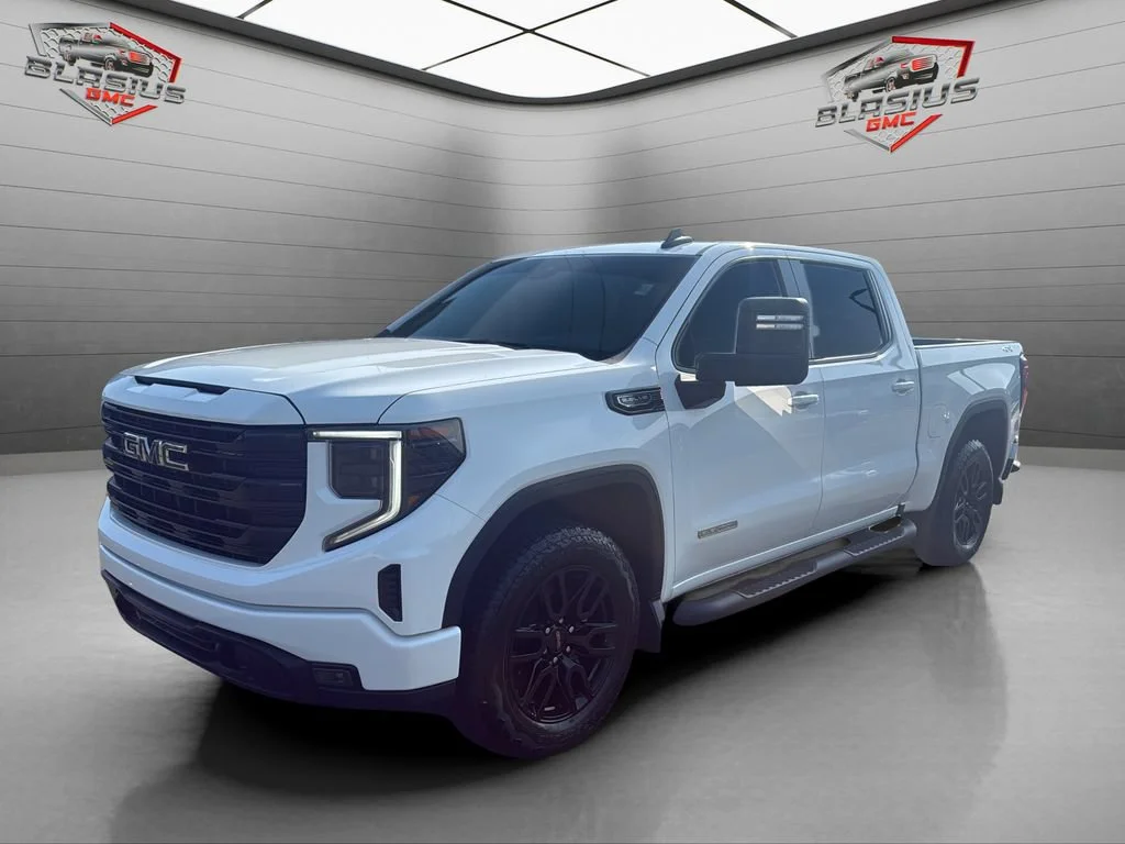 Used 2024 Summit White GMC Elevation image 1