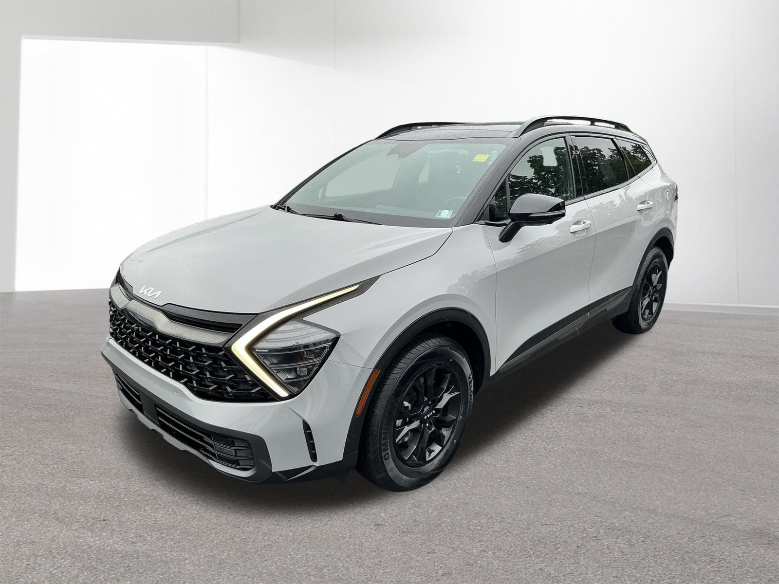 Certified Used 2024 Wolf Gray/Ebony Black Roof Kia X-Pro Prestige image 7