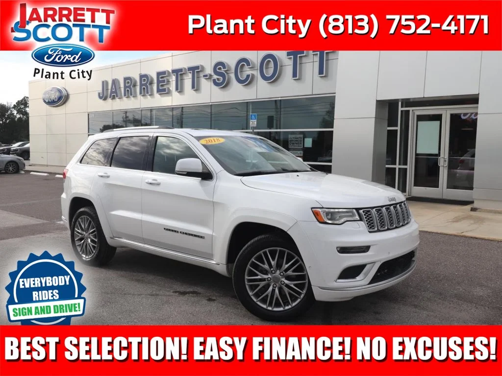 2018 Jeep Grand Cherokee Summit