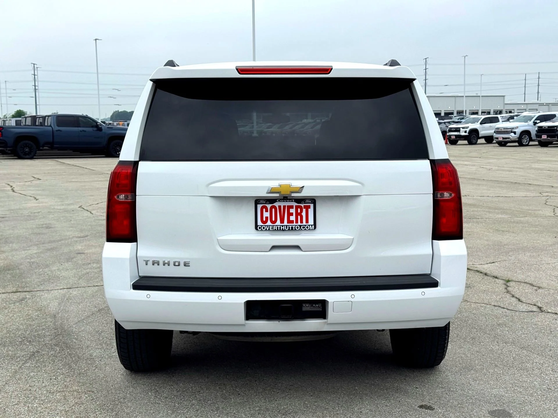 Used 2018 Summit White Chevrolet LS image 7