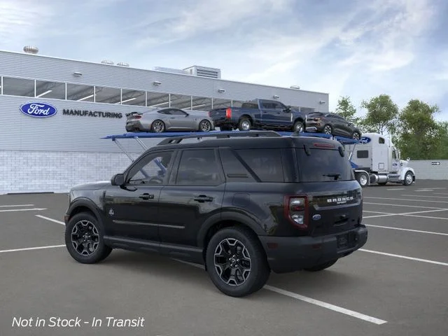 New 2026 Shadow Black Ford Outer Banks® image 4