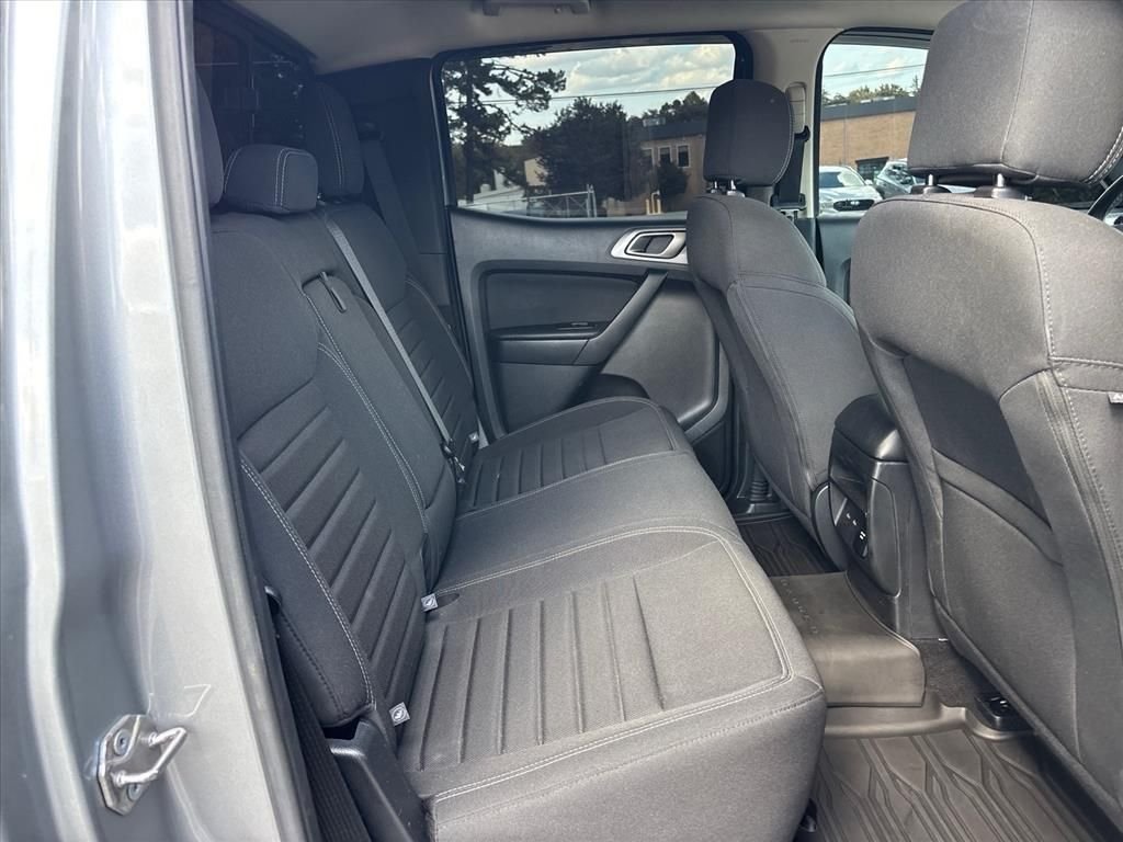 Used 2021 Silver Metallic Ford XLT image 11