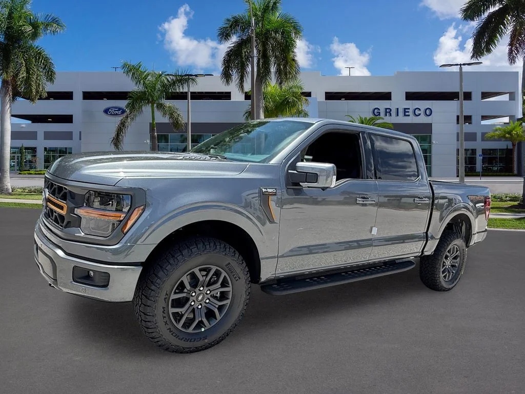 New 2026 Gray Ford Tremor image 3