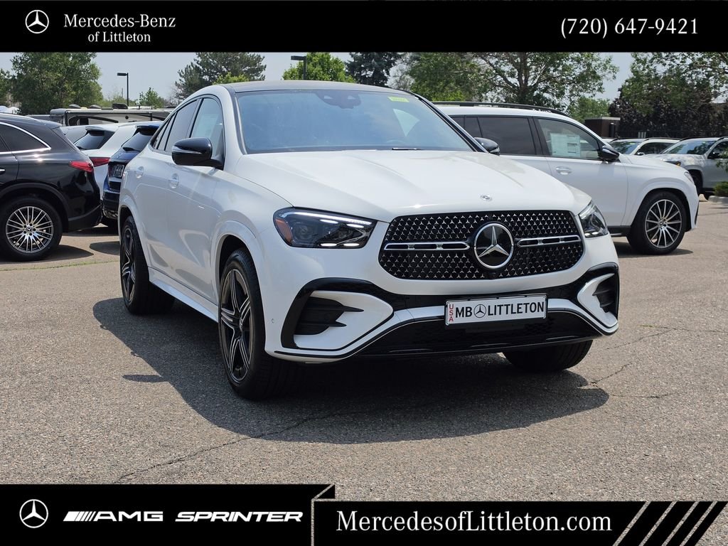 New 2026 Polar White Mercedes-Benz GLE 450 Coupe image 3