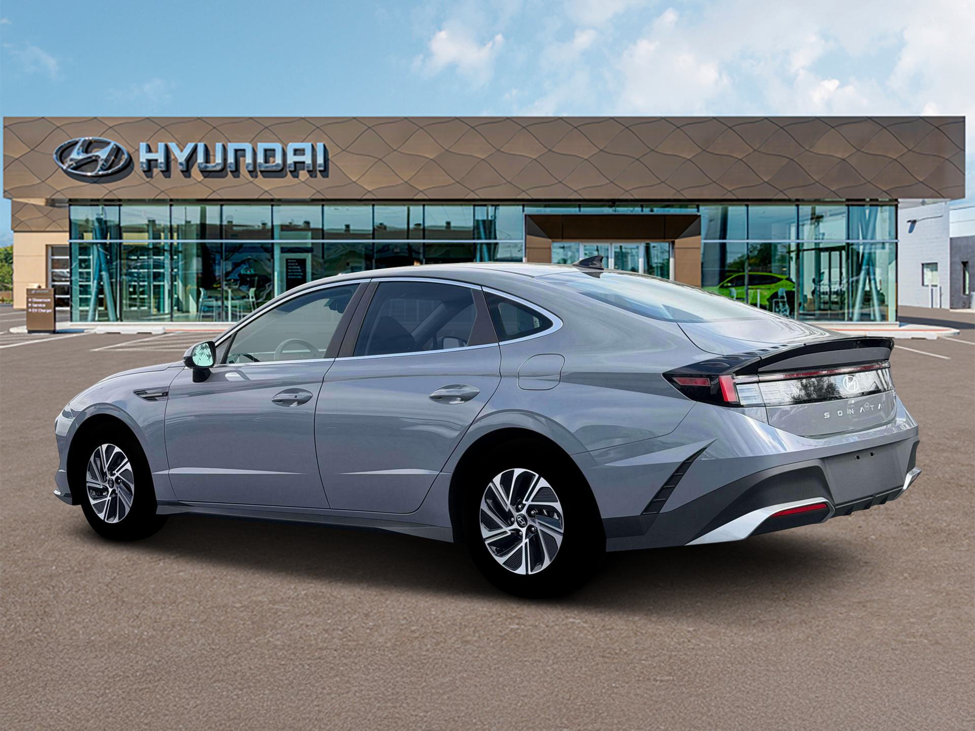 New 2026 Blue Hyundai Blue image 4