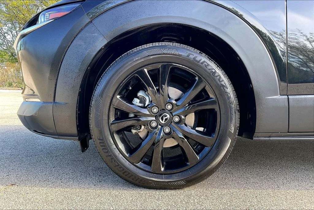 Used 2023 Jet Black Mazda 2.5 Turbo Premium Package image 9