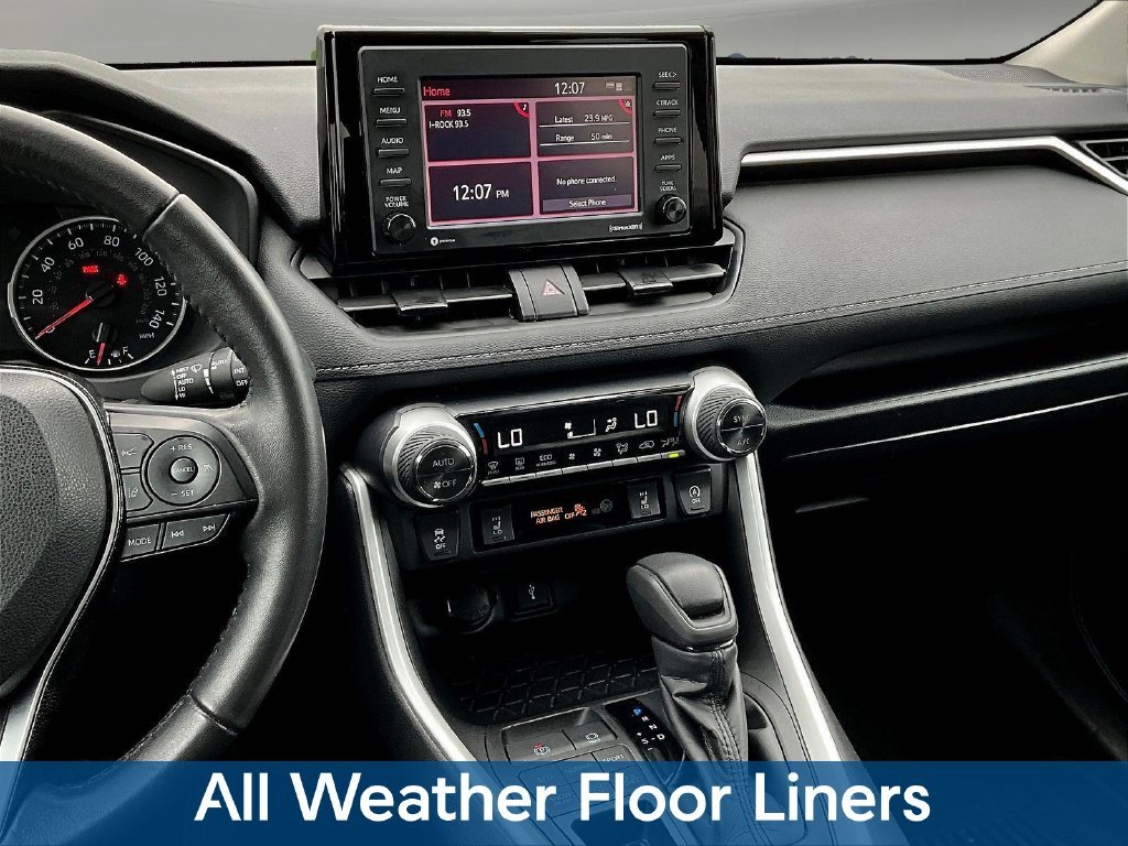 Used 2021 Blue Toyota XLE image 12