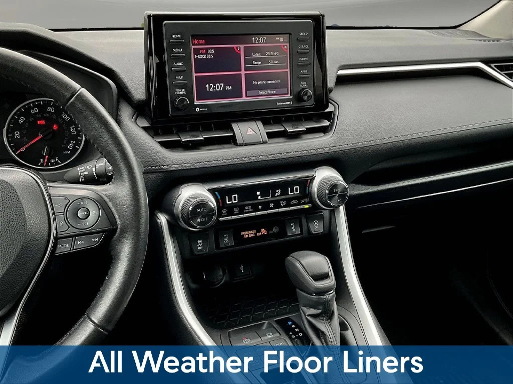 Used 2021 Blue Toyota XLE image 12