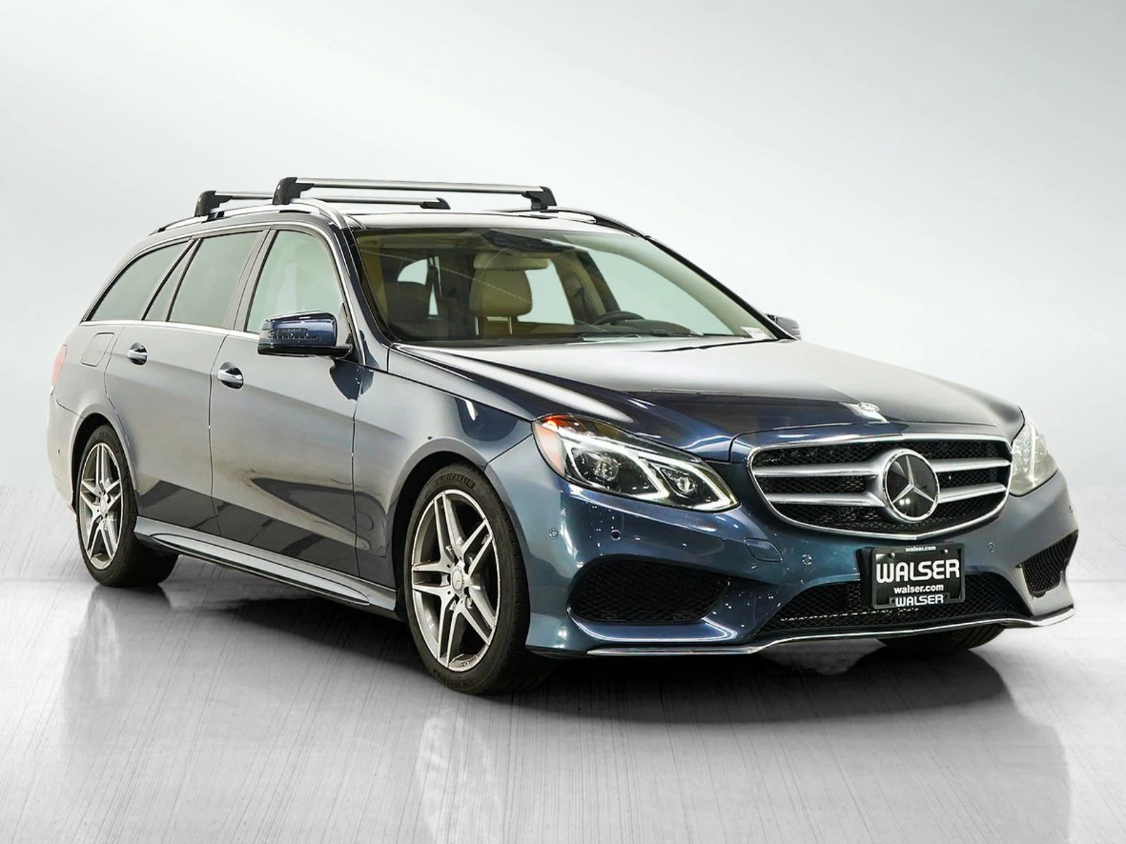 Used 2016 Indigo Blue Metallic Mercedes-Benz 4dr Wgn E 350 Sport 4MATIC® image 8
