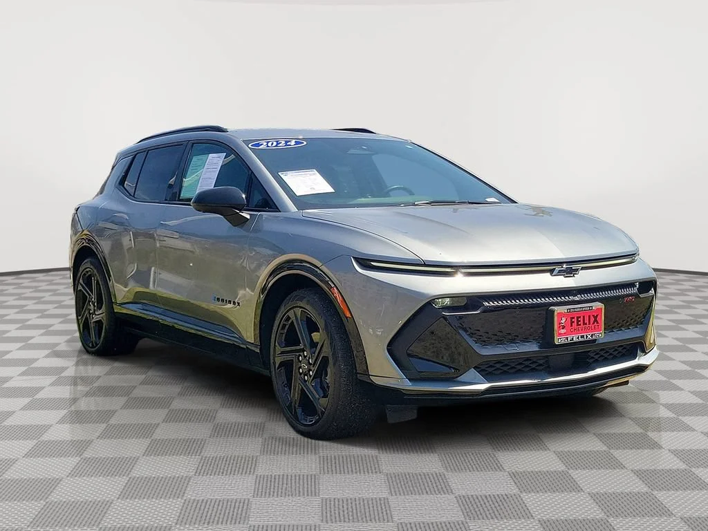 Used 2024 Chevrolet Equinox EV Launch Edition with VIN 3GN7DNRP4RS226829 for sale in Los Angeles, CA
