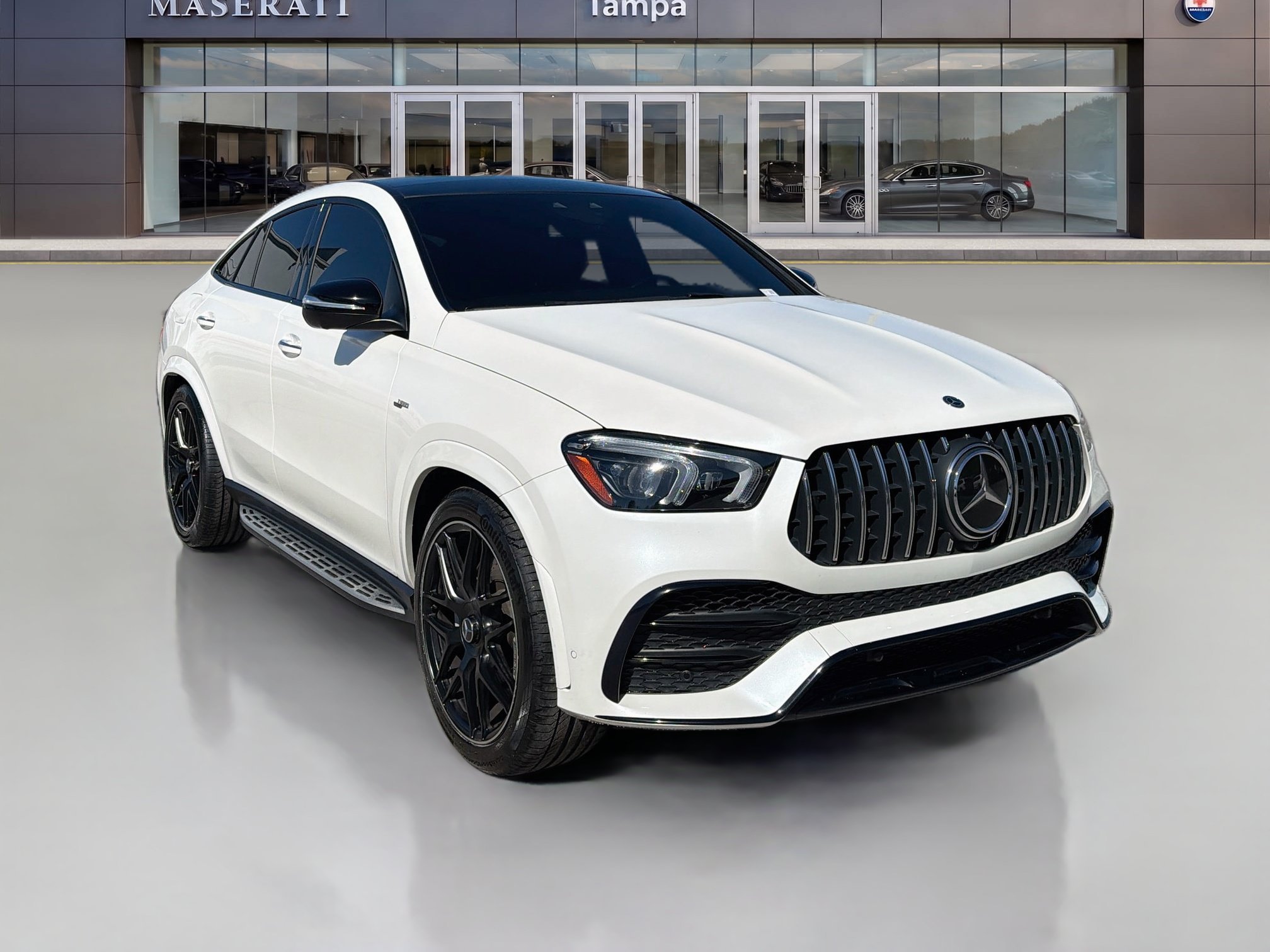 2021 Mercedes-Benz GLE Coupe