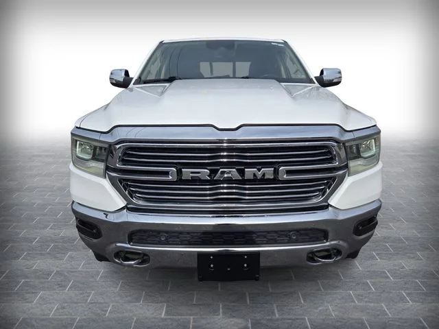 Used 2021 White Ram Laramie image 2