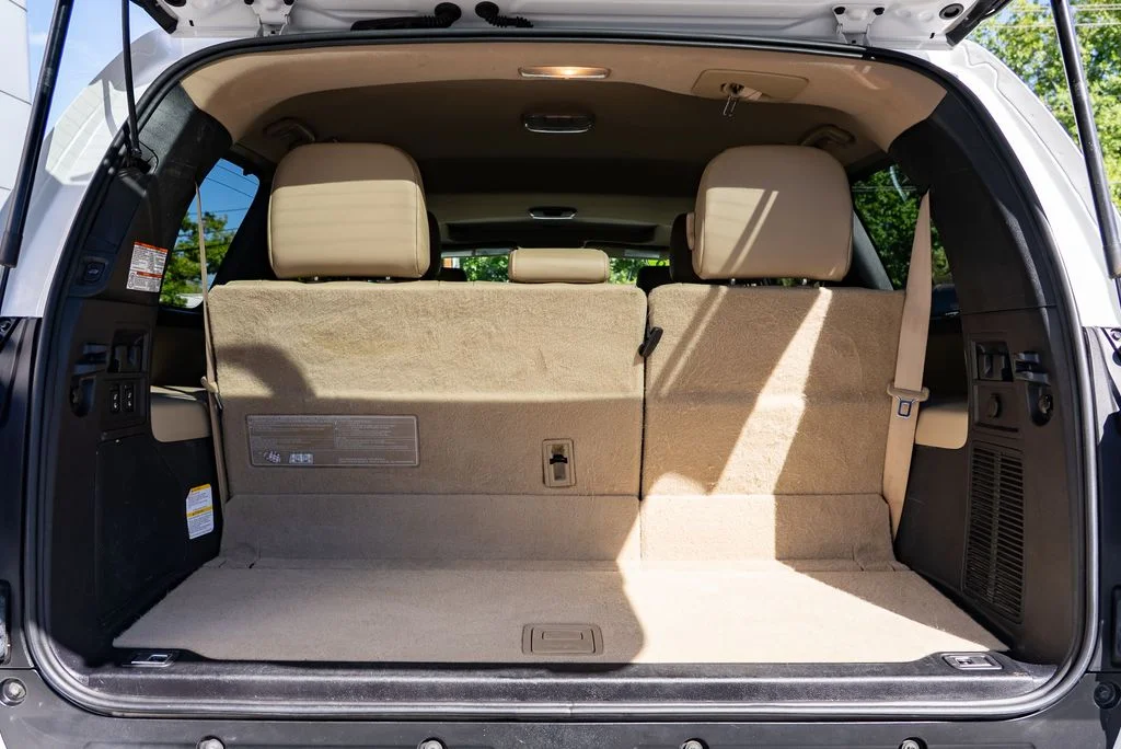 Used 2019 White Toyota Limited image 8