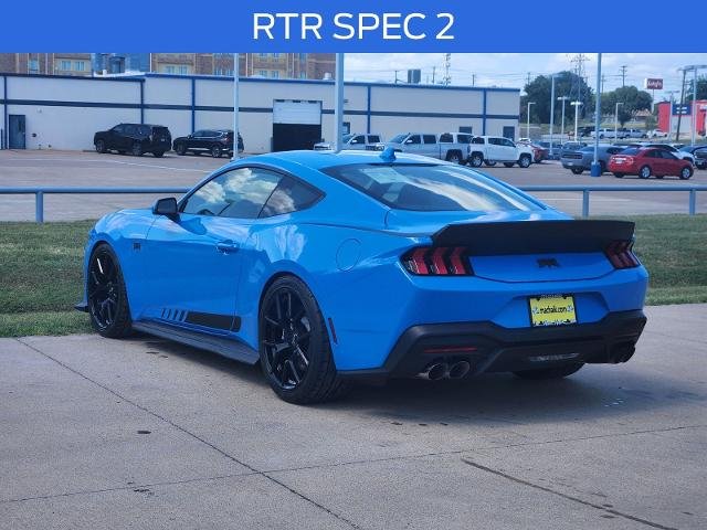 New 2026 Grabber Blue Metallic Ford GT Fastback image 28