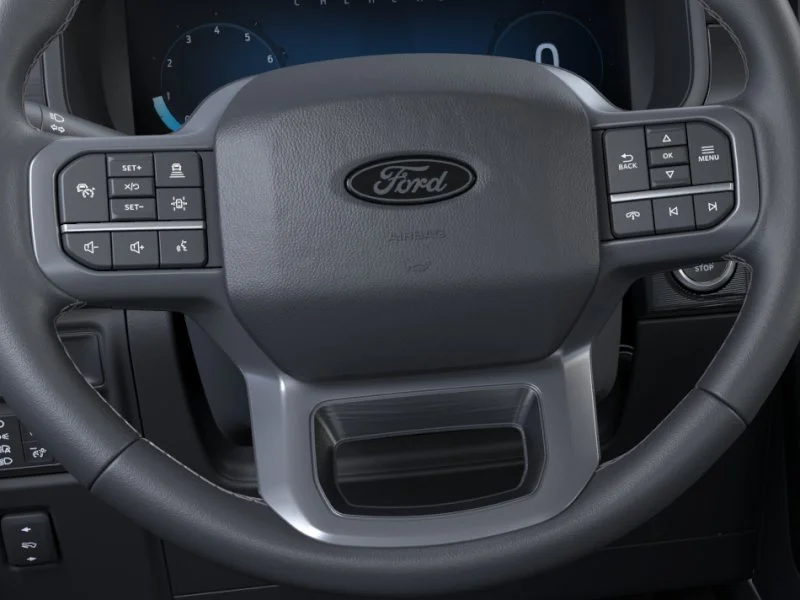 New 2026 Oxford White Ford Lariat® image 12