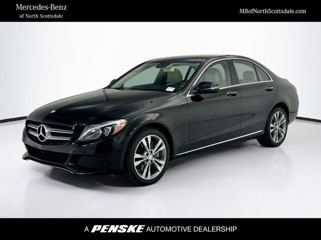 2017|Mercedes-Benz|C-Class|C 300|4MATIC®|4D Sedan