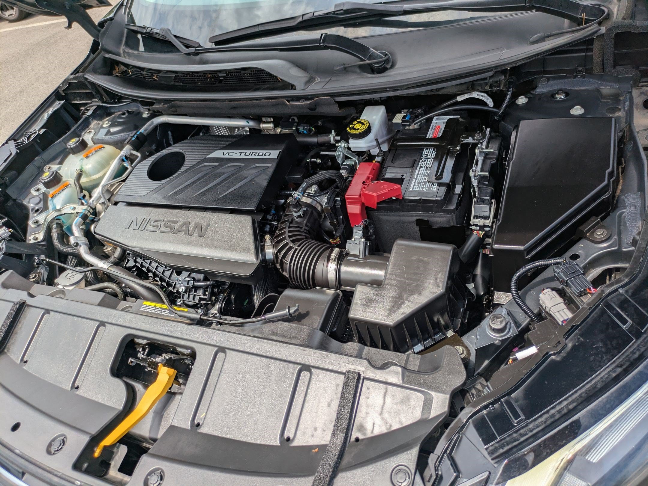 Used 2024 Super Black Nissan SV image 31