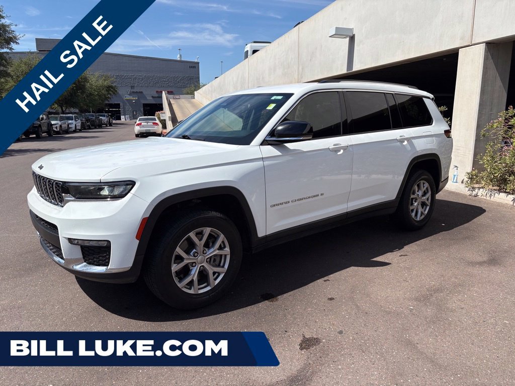 2021 Jeep Grand Cherokee L